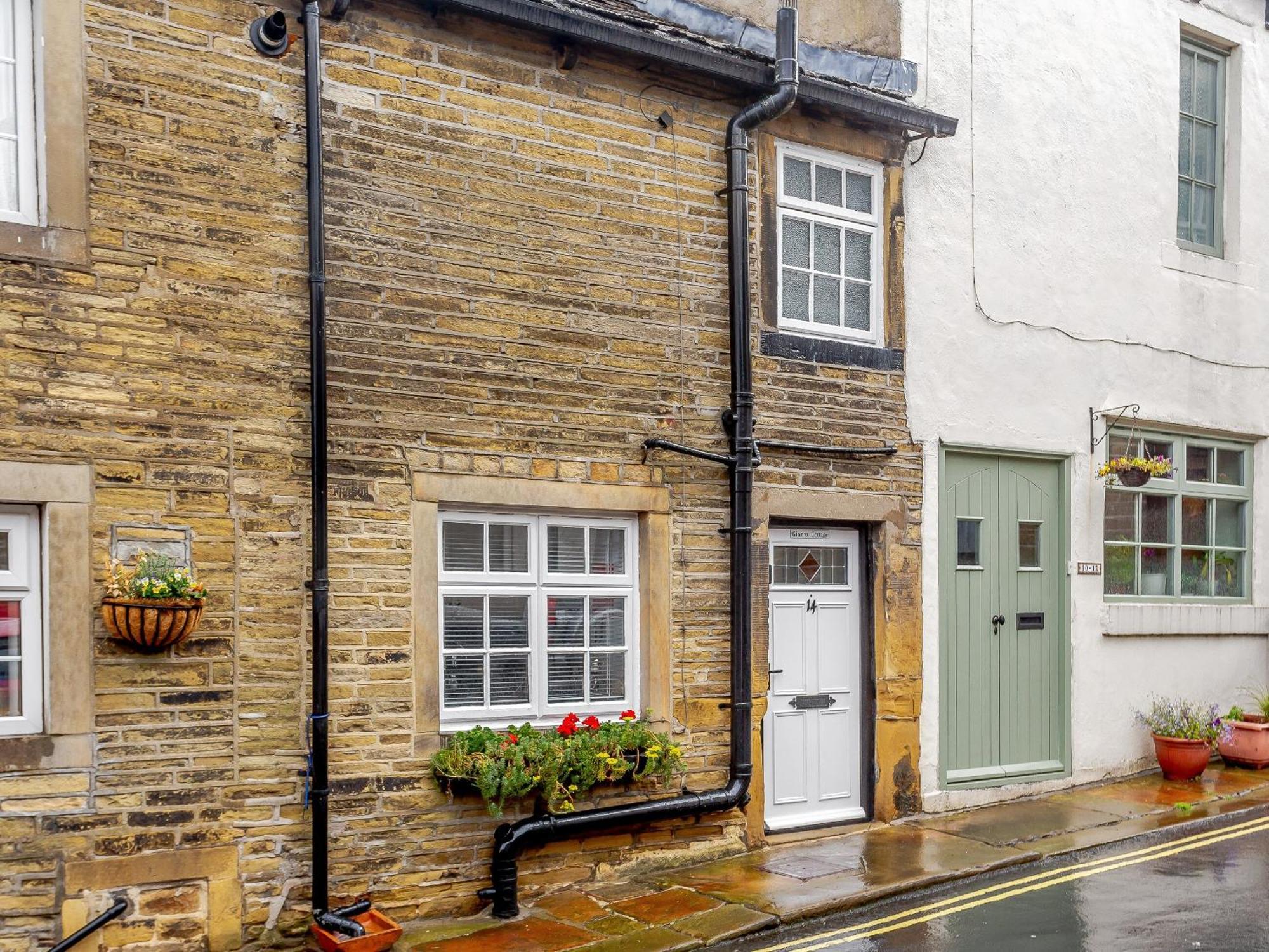 Ginnys Cottage Haworth Esterno foto