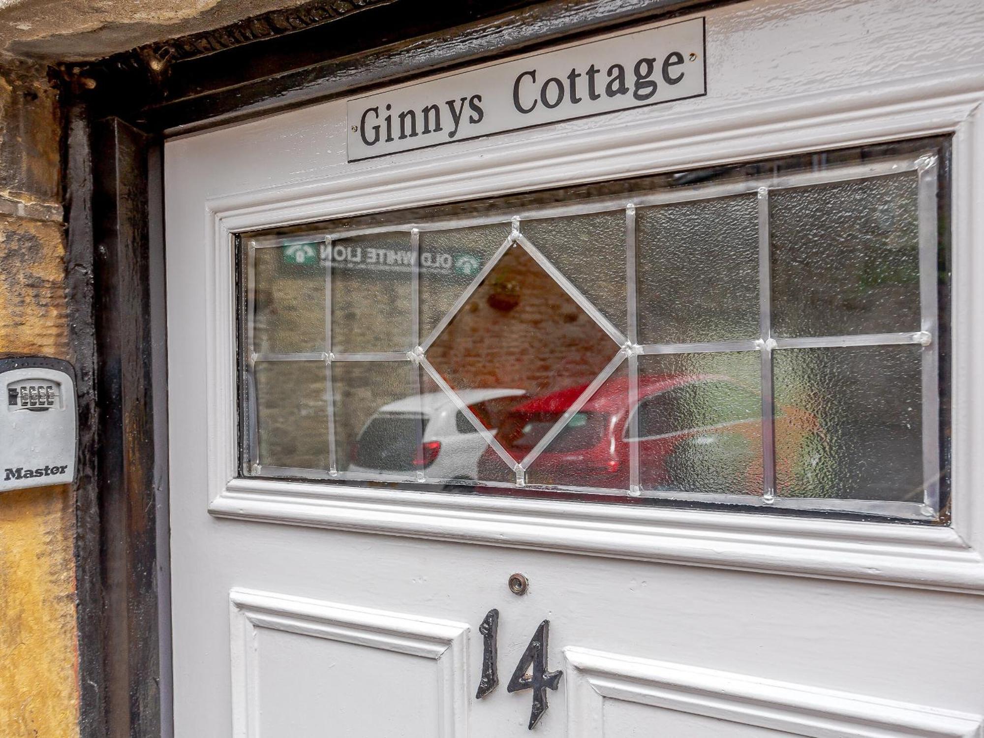 Ginnys Cottage Haworth Esterno foto