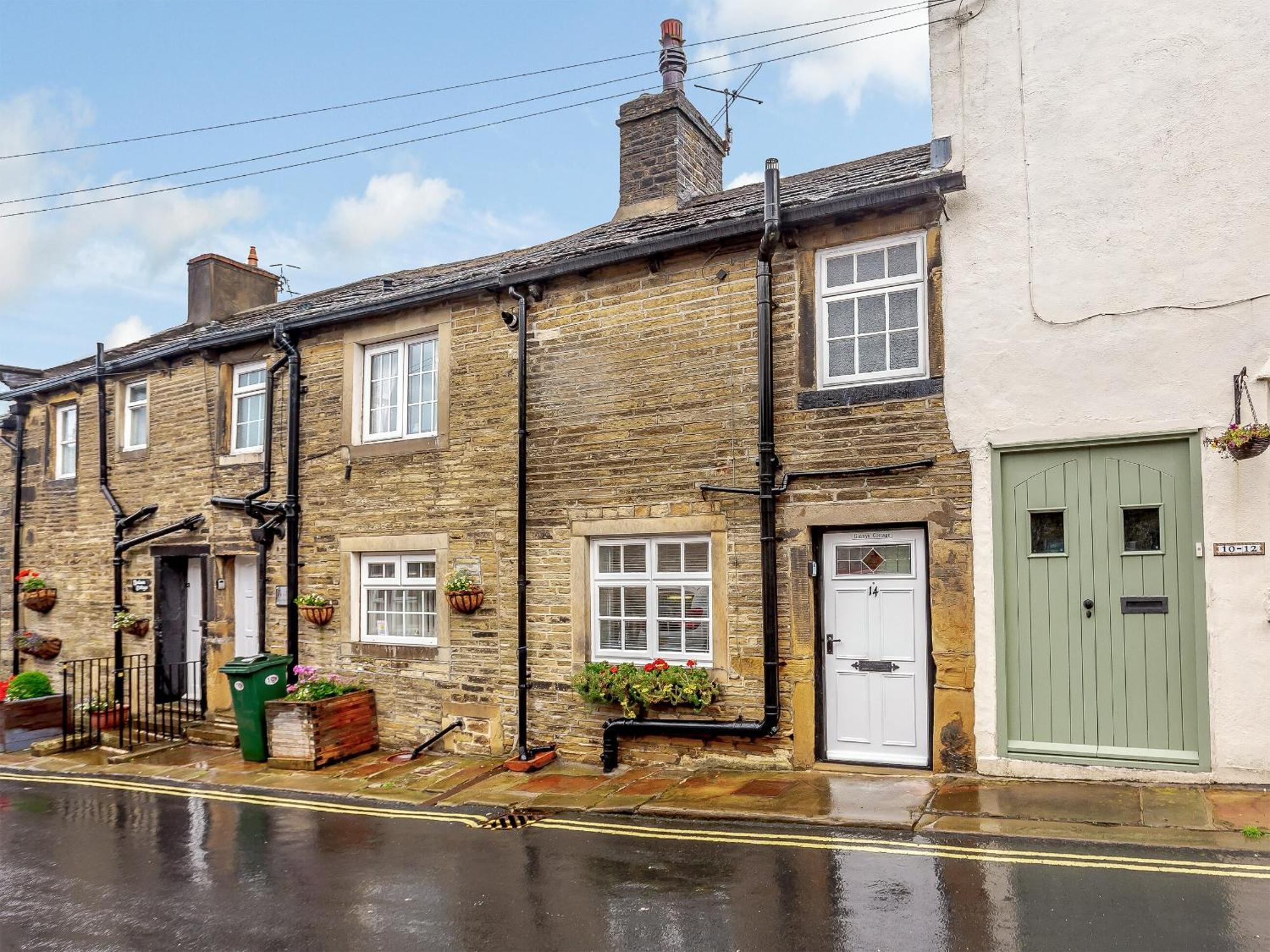 Ginnys Cottage Haworth Esterno foto