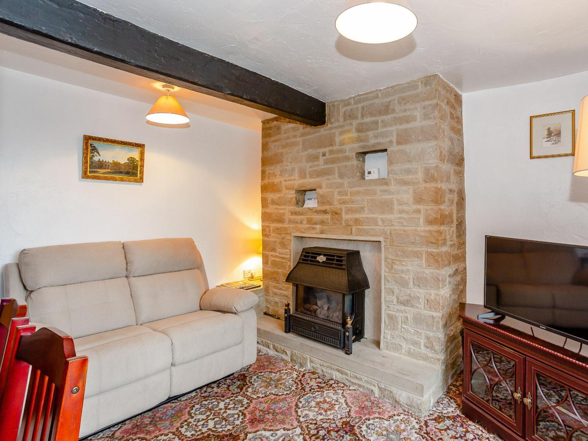 Ginnys Cottage Haworth Esterno foto