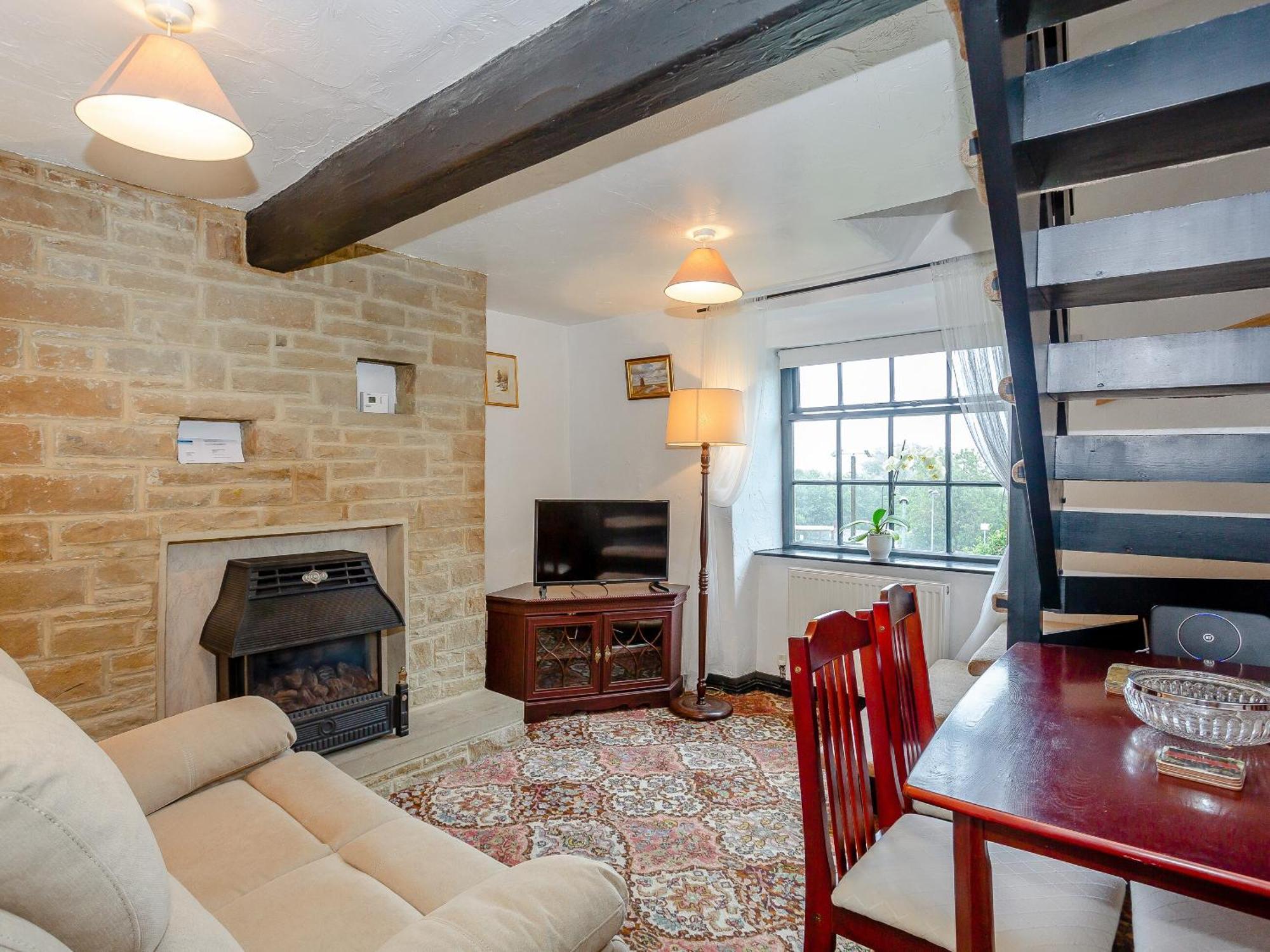 Ginnys Cottage Haworth Esterno foto