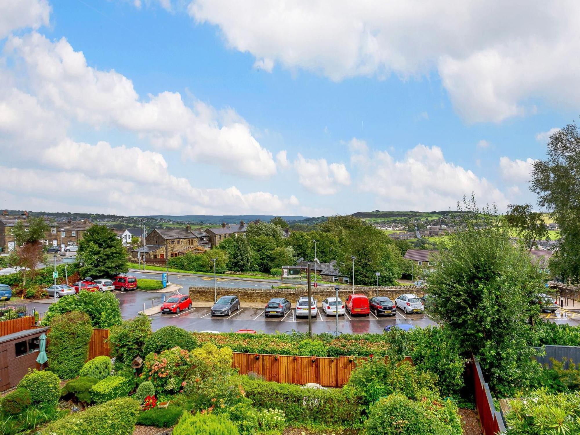 Ginnys Cottage Haworth Esterno foto